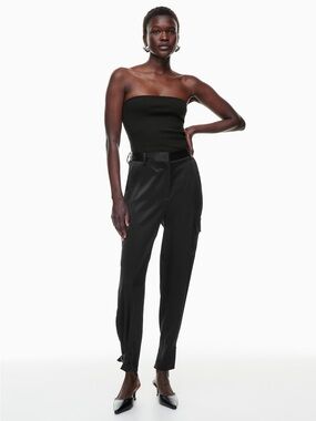 Babaton Refined Satin Cargo Pant